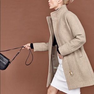 J. Crew Stadium Cloth Cocoon Coat